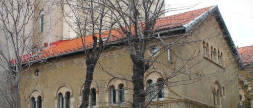 Una iglesia alemana escondida en el barrio de Salamanca: esta joya arquitect&oacute;nica es el secreto mejor guardado de Madrid