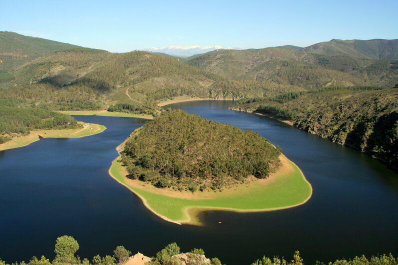 El paisaje m&aacute;s bonito de Espa&ntilde;a es completamente natural y est&aacute; entre C&aacute;ceres y Salamanca