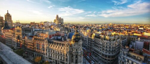 Es el barrio m&aacute;s tranquilo de Madrid y parece un pueblo: los madrile&ntilde;os dicen que es donde mejor se vive