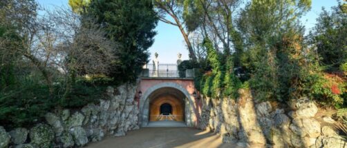 Este es el t&uacute;nel secreto construido por un rey que acaba de abrir en Madrid: une Casa de Campo con los Jardines del Campo del Moro