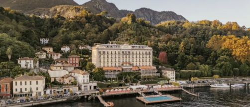 El balneario de este hotel italiano fue el precursor del turismo termal: est&aacute; junto a uno de los lagos m&aacute;s bonitos de Europa