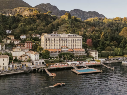El balneario de este hotel italiano fue el precursor del turismo termal: est&aacute; junto a uno de los lagos m&aacute;s bonitos de Europa