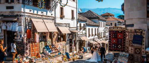 Esta ciudad de Albania es preciosa: toda de piedra, laber&iacute;ntica y declarada Patrimonio de la Humanidad