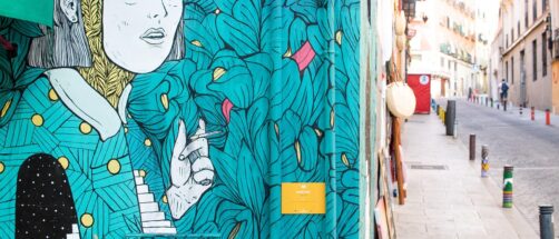 El Lavapi&eacute;s m&aacute;s art&iacute;stico: as&iacute; es la peque&ntilde;a calle de Madrid con las mejores galer&iacute;as de arte actual