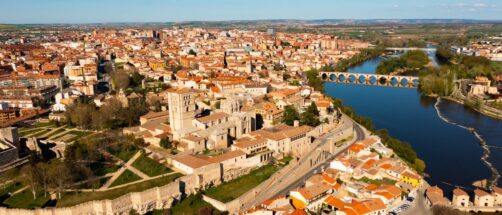 A una hora de Madrid y llena de edificios modernistas: est&aacute; en Castilla y Le&oacute;n y es perfecta para un fin de semana