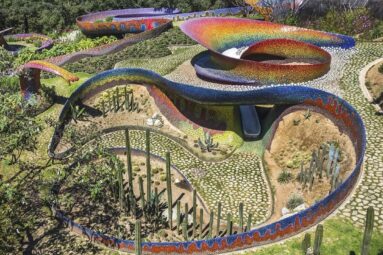 Parque Quetzalc&oacute;atl: el parque surrealista de M&eacute;xico que parece sacado de un sue&ntilde;o 
