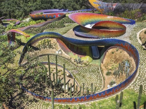 Parque Quetzalc&oacute;atl: el parque surrealista de M&eacute;xico que parece sacado de un sue&ntilde;o 