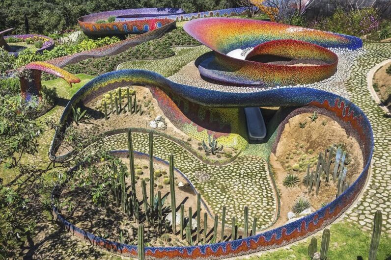 Parque Quetzalc&oacute;atl: el parque surrealista de M&eacute;xico que parece sacado de un sue&ntilde;o 