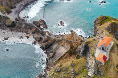 Este mágico islote está en la costa vasca: es el mejor plan de Semana Santa junto a un marmitako