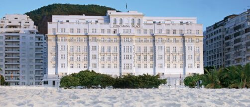 Este es el hotel de Brasil que defini&oacute; el glamour tropical: est&aacute; en la playa m&aacute;s famosa del mundo