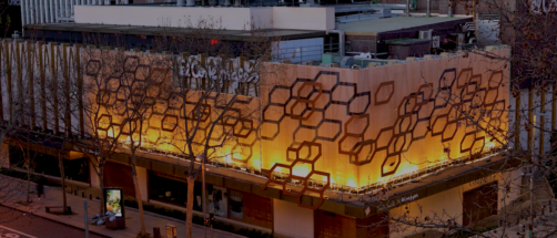 ARCO 2026: Soledad Sevilla transforma el coraz&oacute;n de Madrid con la instalaci&oacute;n art&iacute;stica Tramas y Fugas