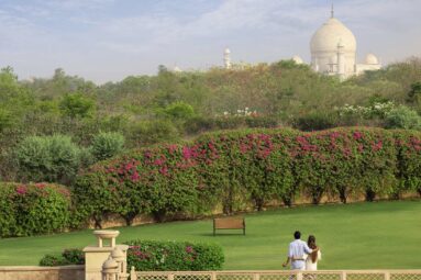 Oberoi Amarvilas: este hotel en Agra tiene las mejores vistas al Taj Mahal y muy pocos lo conocen de verdad