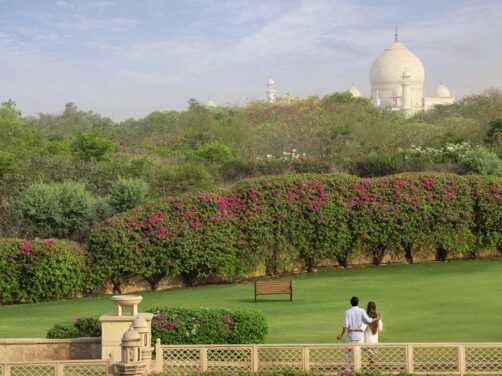 Oberoi Amarvilas: este hotel en Agra tiene las mejores vistas al Taj Mahal y muy pocos lo conocen de verdad