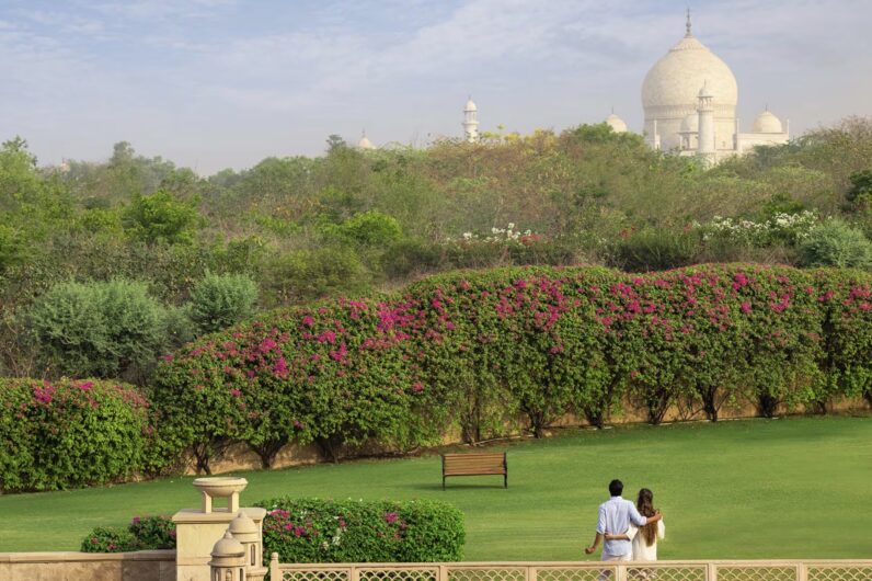 Oberoi Amarvilas: este hotel en Agra tiene las mejores vistas al Taj Mahal y muy pocos lo conocen de verdad