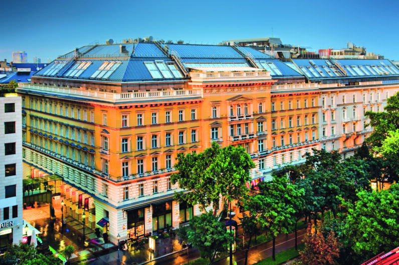Elegancia imperial y confort contempor&aacute;neo en Viena