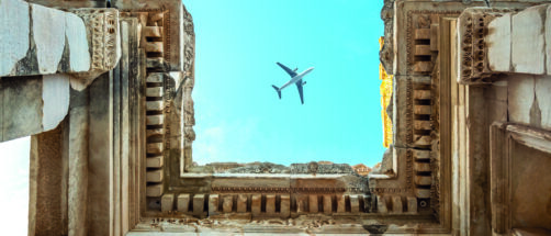 El turismo mira al cielo