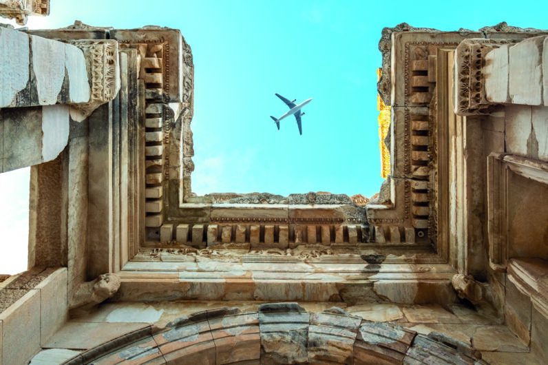 El turismo mira al cielo