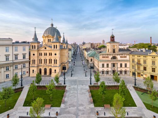 La sorprendente transformaci&oacute;n de esta ciudad polaca: de capital textil en decadencia a laboratorio cultural