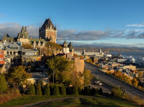 Qu&eacute;bec, la experiencia m&aacute;s francesa que puedes vivir en Am&eacute;rica del Norte: es ideal para septiembre