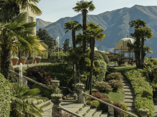 As&iacute; es el hotel m&aacute;s deseado del mundo: una villa aristocr&aacute;tica del siglo XVIII junto al lago de Como