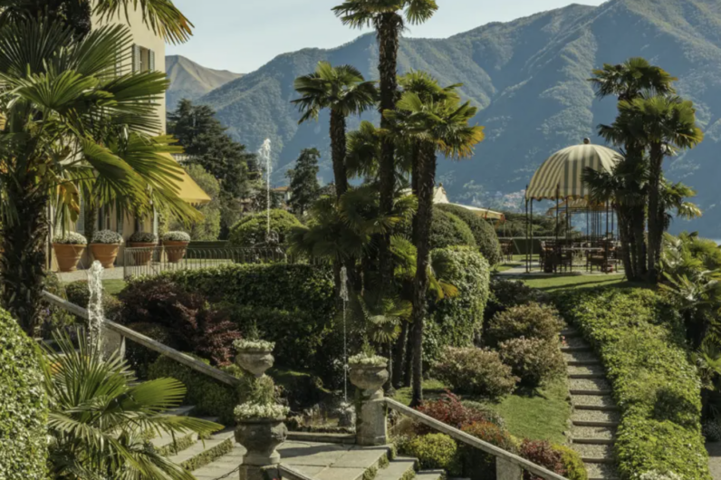 As&iacute; es el hotel m&aacute;s deseado del mundo: una villa aristocr&aacute;tica del siglo XVIII junto al lago de Como