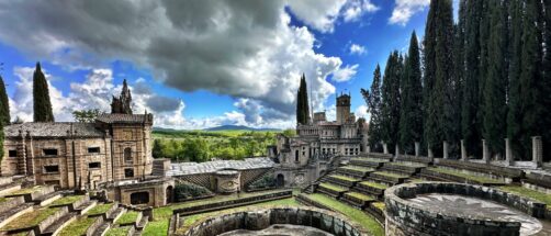 El secreto mejor guardado de Italia es la ciudad so&ntilde;ada por el arquitecto que restaur&oacute; el palacio de Liria en Madrid