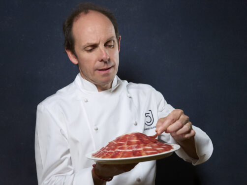 El chef Luis Roger triunfa en Estados Unidos: "La cocina espa&ntilde;ola ha sabido evolucionar sin perder su esencia"