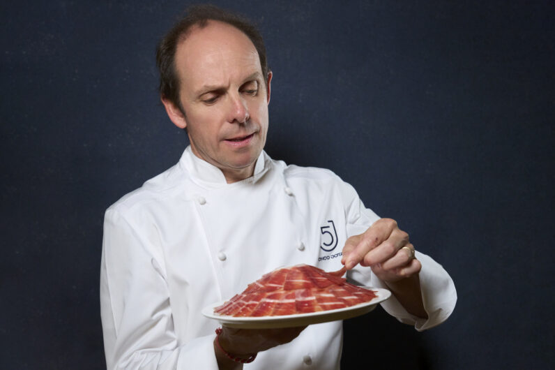 El chef Luis Roger triunfa en Estados Unidos: "La cocina espa&ntilde;ola ha sabido evolucionar sin perder su esencia"