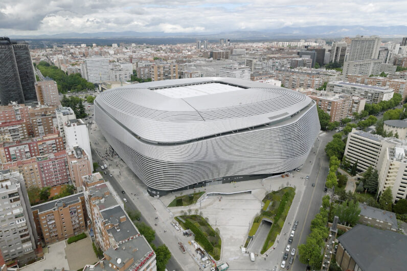 La nueva gu&iacute;a inteligente que reinventa el Tour Bernab&eacute;u