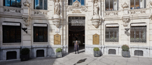 Galer&iacute;a Canalejas Madrid suma AIRE Ancient Baths a su estrategia de crecimiento y se posiciona como la principal referencia del lujo en la capital