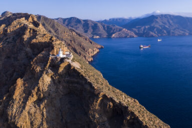 El verano en la Regi&oacute;n de Murcia es azul y entre dos mares: senderismo, buceo y kayak para descubrir la Costa C&aacute;lida