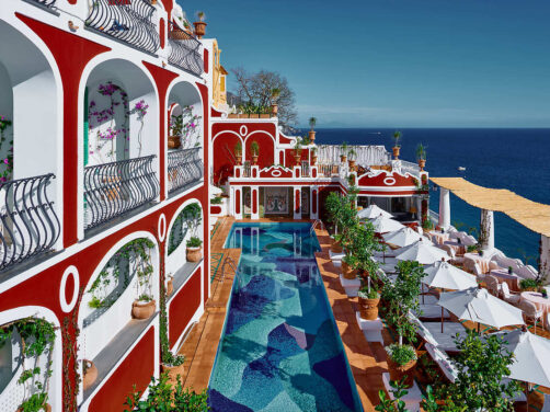 Le Sirenuse: la historia del hotel que convirti&oacute; la Costa Amalfitana en un destino para el gran lujo