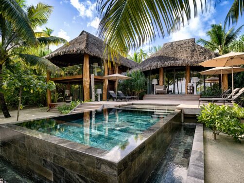The Brando, as&iacute; es la isla privada que perteneci&oacute; a Marlon Brando y ahora es un resort de lujo