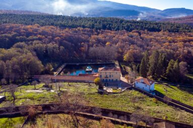 El Bosque de B&eacute;jar: la &uacute;nica villa de recreo renacentista de Espa&ntilde;a est&aacute; en Salamanca y merece una visita