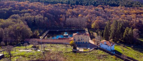 El Bosque de B&eacute;jar: la &uacute;nica villa de recreo renacentista de Espa&ntilde;a est&aacute; en Salamanca y merece una visita