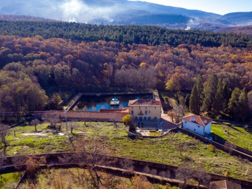 El Bosque de B&eacute;jar: la &uacute;nica villa de recreo renacentista de Espa&ntilde;a est&aacute; en Salamanca y merece una visita