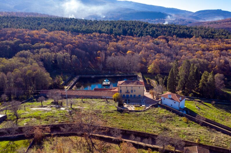 El Bosque de B&eacute;jar: la &uacute;nica villa de recreo renacentista de Espa&ntilde;a est&aacute; en Salamanca y merece una visita