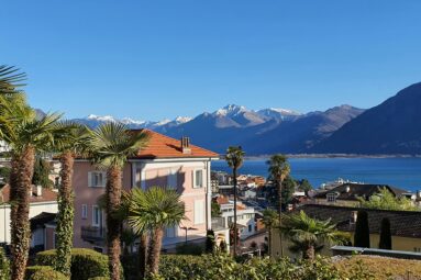 El rinc&oacute;n de Suiza donde se habla italiano, crecen palmeras y el paisaje parece mediterr&aacute;neo