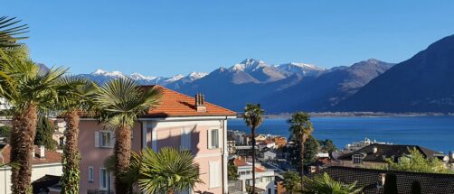 El rinc&oacute;n de Suiza donde se habla italiano, crecen palmeras y el paisaje parece mediterr&aacute;neo